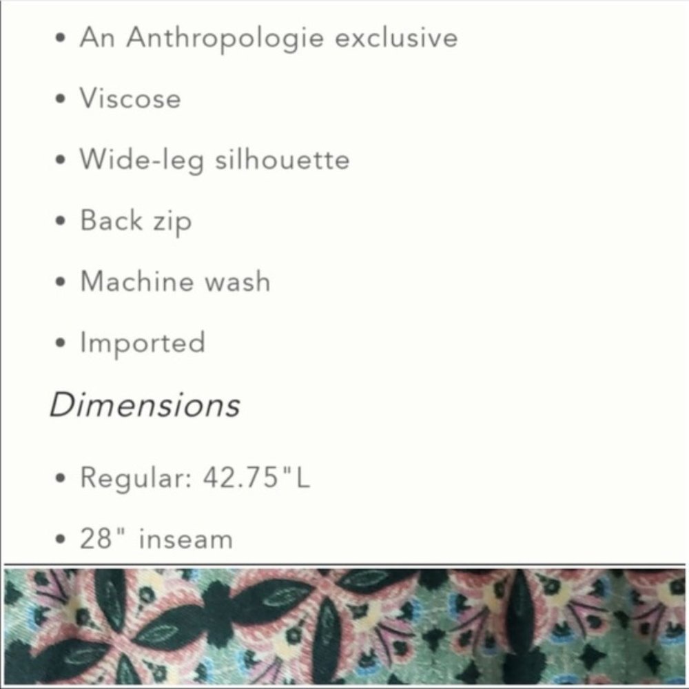 FARM Rio Green Patterned Jumpsuit - Picture 4 of 7